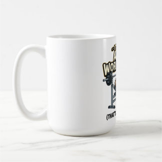 Emotional schwach, körperlich stark kaffeetasse