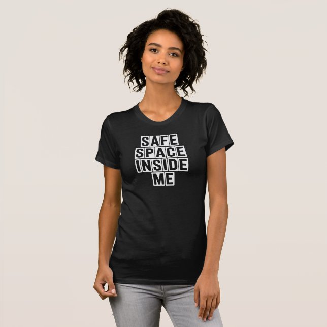 Emotional Self-Care & Safe Space  T-Shirt (Vorne ganz)