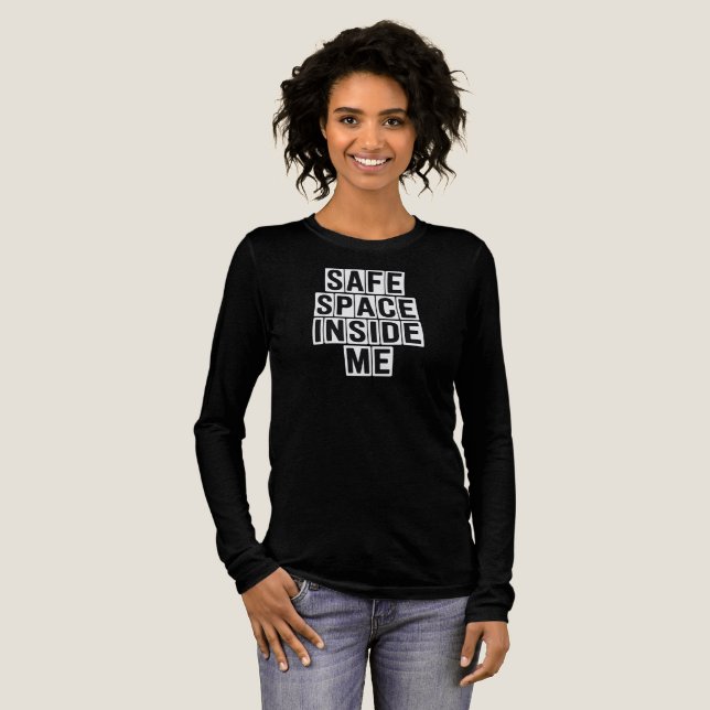 Emotional Self-Care & Safe Space  Tri-Blend Shirt (Volle Vorderseite)