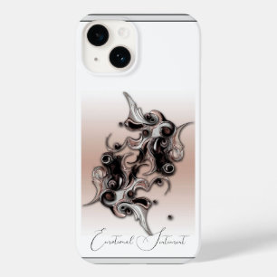 "Emotional Sentiment", Apple iPhone 14 Fall Case-Mate iPhone 14 Hülle