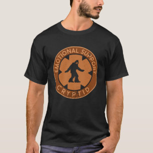Emotional Support Bigfoot T-Shirt