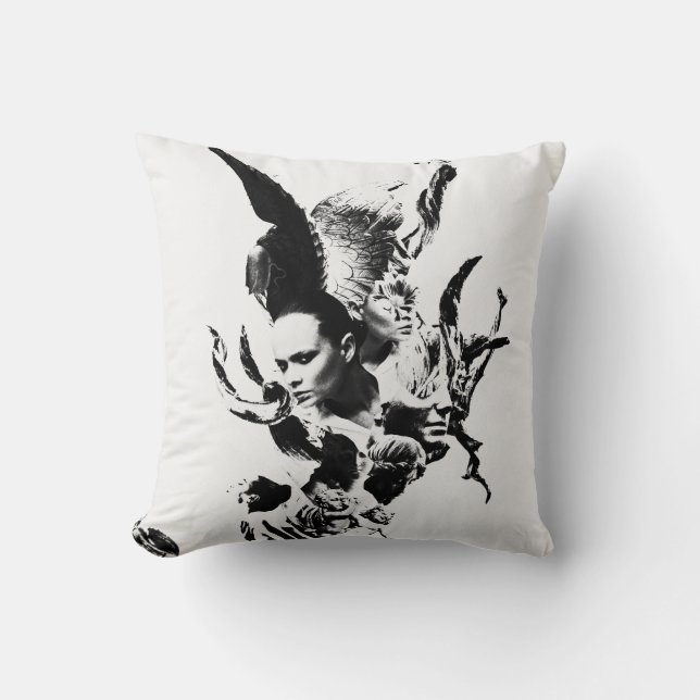 Emotional Tree Kissen (Vorderseite)