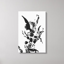 Emotional Tree Leinwanddruck