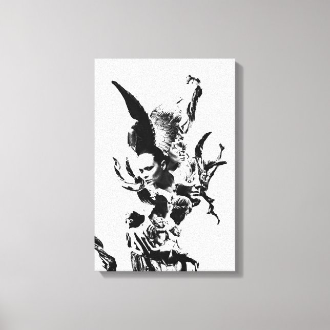 Emotional Tree Leinwanddruck (Vorderseite)