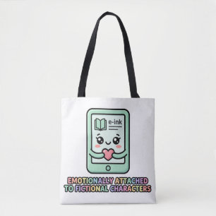 Emotional Verbundene Fiktive Charaktere Lustig Tasche