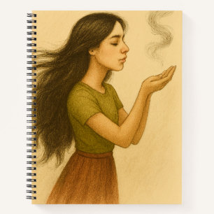 Emotional Wellness Spiral Notebook Hardcover Notizbuch