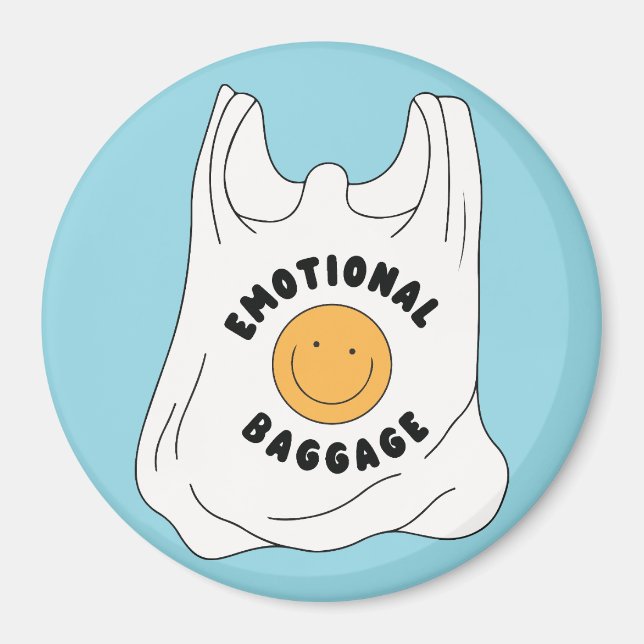 Emotionale Altlast Magnet (Vorne)