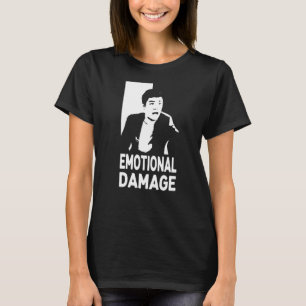 Emotionale Beschädigung Meme asiatische Typ Silhou T-Shirt