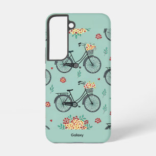 Emotionale Blume Fahrraddesign Gehäuse für Galaxy  Samsung Galaxy Hülle