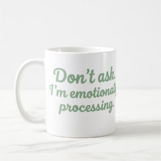 Emotionale Buchverarbeitung Lustiger Lesetasse Kaffeetasse