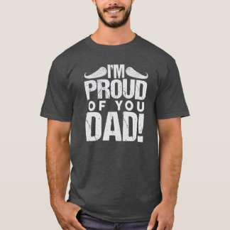 Emotionale Dad-Botschaft-T-Shirt T-Shirt