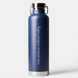Emotionale heilende Vakuumflasche Trinkflasche