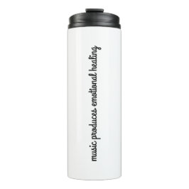 Emotionale Heilung Thermal Tumbler Thermosbecher