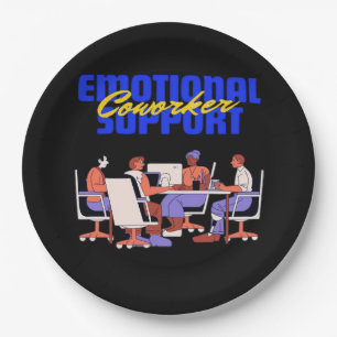 Emotionale Helfer Klassik für lustige Meme Pappteller