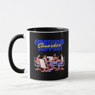 Emotionale Helfer Klassik für lustige Meme Tasse