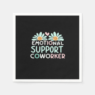 Emotionale Helfer-Lehre Serviette