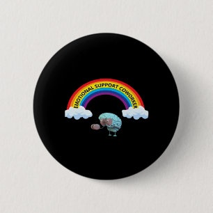 Emotionale Helfer, Mitarbeiter, emotionale Unterst Button
