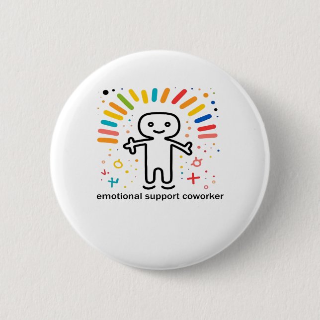 Emotionale Helferhilfe Button (Vorderseite)