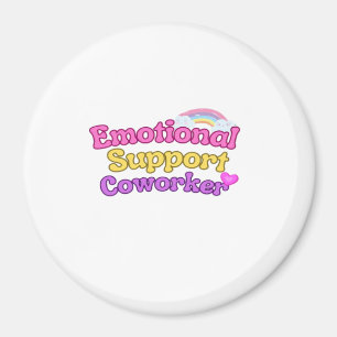 Emotionale Helferhilfe - Coworker Chill Magnet
