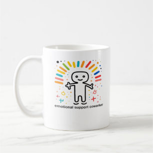 Emotionale Helferhilfe Kaffeetasse