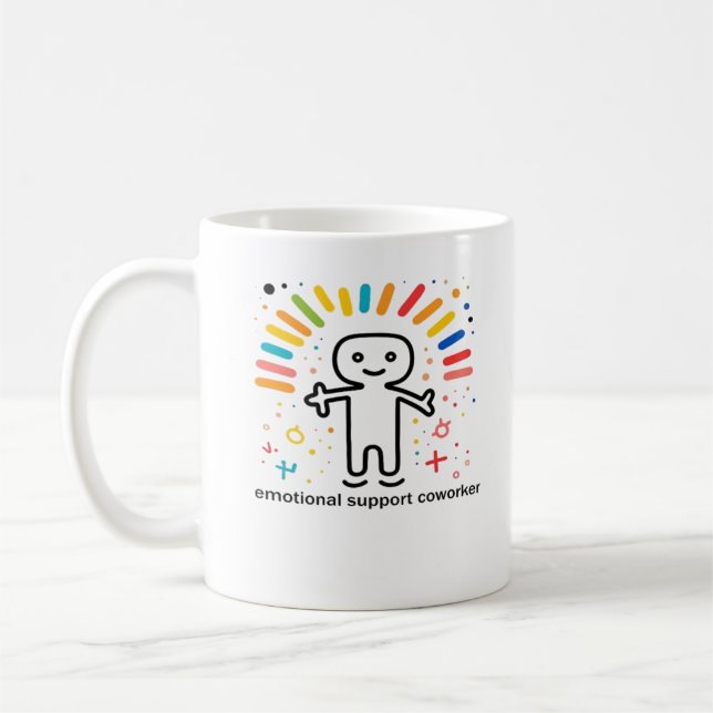 Emotionale Helferhilfe Kaffeetasse (Links)
