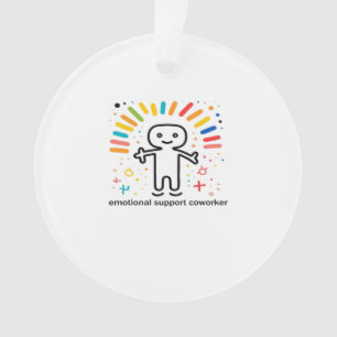 Emotionale Helferhilfe Ornament