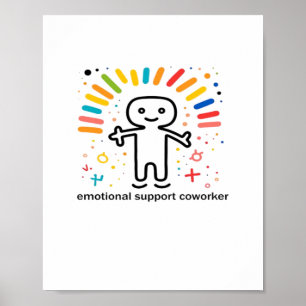 Emotionale Helferhilfe Poster