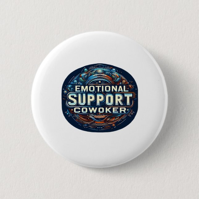 Emotionale Helferin, Typografie Classic Button (Vorderseite)