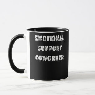 Emotionale Hilfe Coworker Chill Meme Tasse