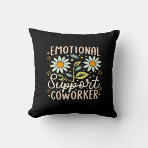 Emotionale Hilfe Coworker Classic Chill Meme Kissen