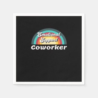 Emotionale Hilfe Coworker Classic Chilling Meme Serviette