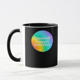 Emotionale Hilfe Coworker Funny Tasse