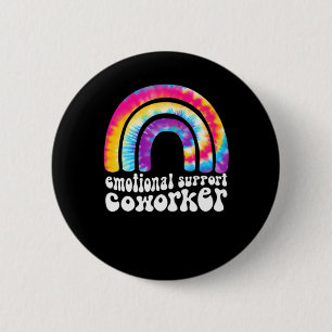 Emotionale Hilfe Mitarbeiter Classic - Arbeitsschw Button