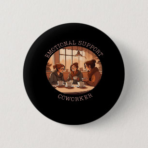 Emotionale Hilfe Mitarbeiter Motivierend Office Co Button