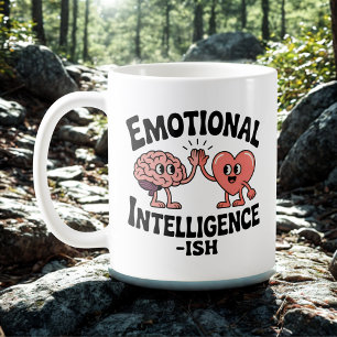 Emotionale Intelligenz-ish   Selbstbewusstes Wachs Kaffeetasse