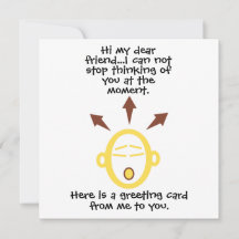 Emotionale Kopfkarte, individuell einstellbare Gru
