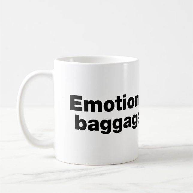 Emotionale Last Kaffeetasse (Links)