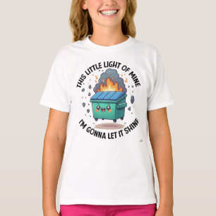 Emotionale Müllcontainer-Feuer , Mein kleines Lich T-Shirt