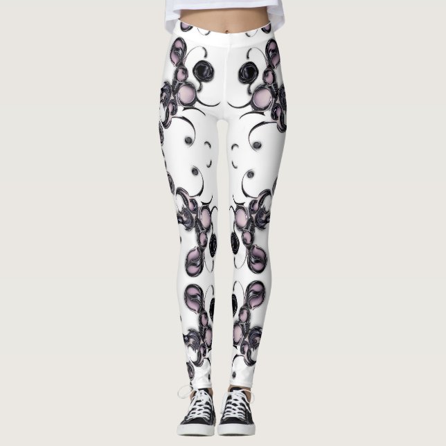 "Emotionale Schöpfung", Leggings (Vorderseite)