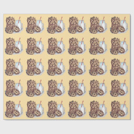 Emotionale Support-Cookies Geschenkpapier