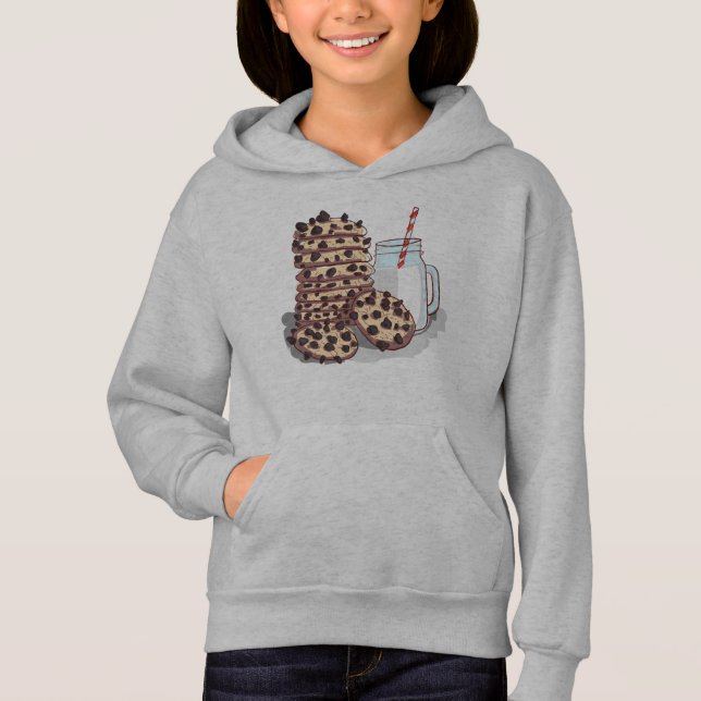 Emotionale Support-Cookies Hoodie (Vorderseite)