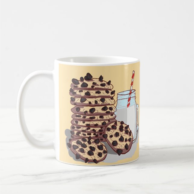 Emotionale Support-Cookies Kaffeetasse (Links)