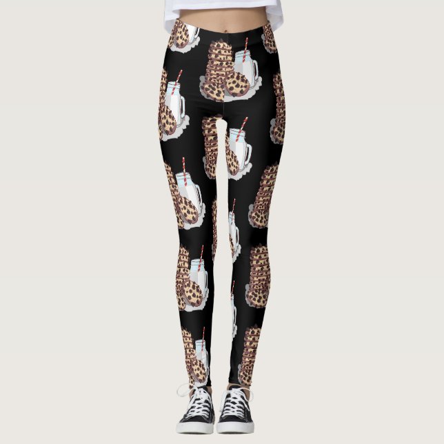 Emotionale Support-Cookies Leggings (Vorderseite)