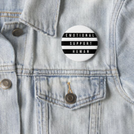 Emotionale Unterstützung für das menschliche Inspi Button
