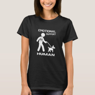 Emotionale Unterstützung für den Besitzer von lust T-Shirt