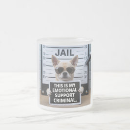 Emotionale Unterstützung Mattglastasse