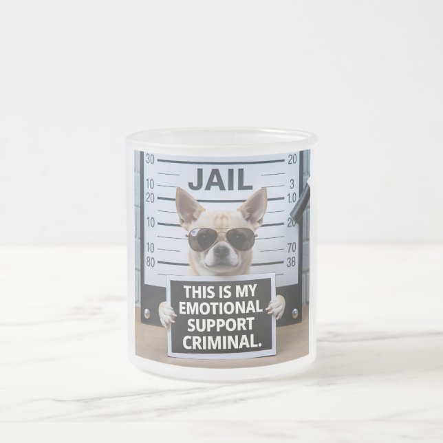 Emotionale Unterstützung Mattglastasse (Mittel)