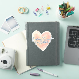 Emotionale Unterstützung Mitarbeiter Arbeit Bestie Aufkleber