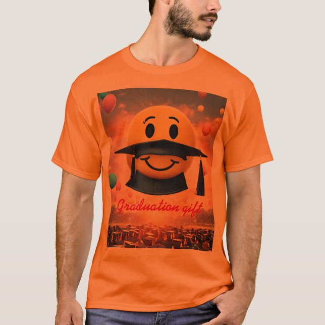 Emotionaler Abschluss: Ein qualitativ hochwertiger T-Shirt (Vorderseite)