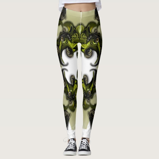 "emotionaler Ausdruck", Leggings (Vorderseite)
